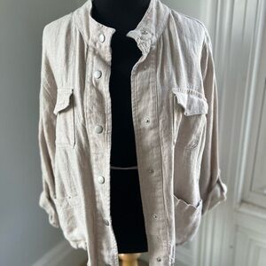 C & C California Linen jacket